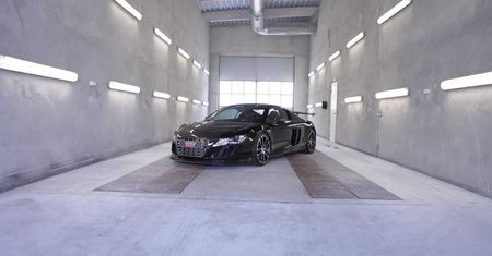 Audi R8 V8 GTR
