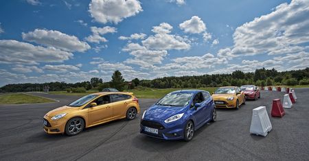 Ford Fiesta ST i Ford Focus ST