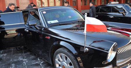 Czerwony Sztandar dla Andrzeja Dudy
