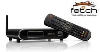 Strumieniowy przekaźnik multimediów Ezfetch