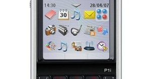 Nowy smartfon SonyEricssona - P1i