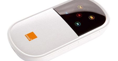 Orange Labs testuje mobilny router
