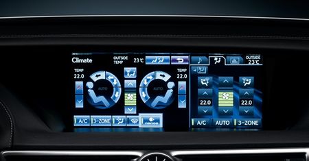 Innowacyjny system klimatyzacji Lexusa