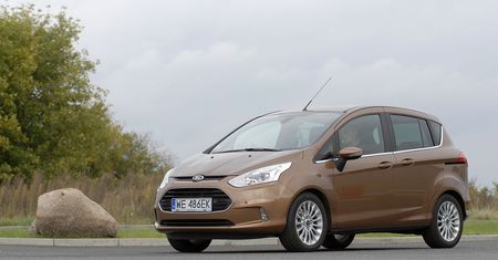 Ford B-Max 1.4 Titanium