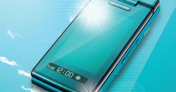 Wodoodporny telefon zasilany energią słoneczną od Sharpa