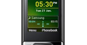 Samsung C3050 - prostota i elegancja