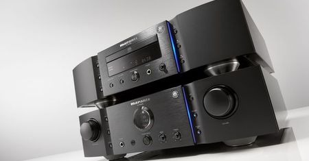 Ekskluzywny, limitowany zestaw audio Marantz