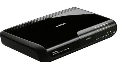 D-Link: router WiFi z modemem HSPA