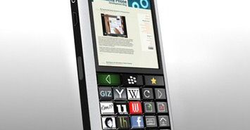 Klawiatura OLED w telefonie
