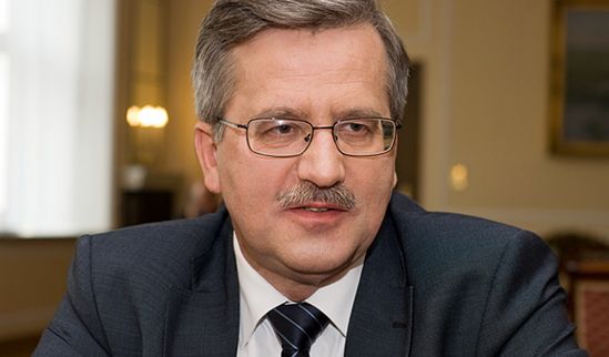 "W kwietniu prezydent Komorowski pojedzie do Katynia"