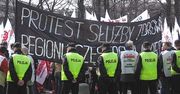 Protest lekarzy przeniósł się pod Ministerstwo Zdrowia