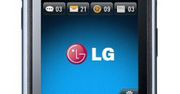 LG GM730 - Windows Mobile i interfejs S-class 3D
