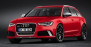Nowe Audi RS6 Avant