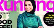 Kobieta w hidżabie na okładce amerykańskiego magazynu fitness. Czytelnicy są zachwyceni