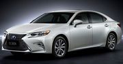 Lexus ES 2016 zadebiutował w Szanghaju