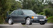 Wyjątkowy Mercedes 190E 2.5-16 Evolution II idzie pod młotek