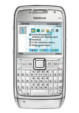 Nokia E66 i E71 - oficjalna prezentacja