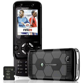 Sony Ericsson F305 dla fanów piłki nożnej