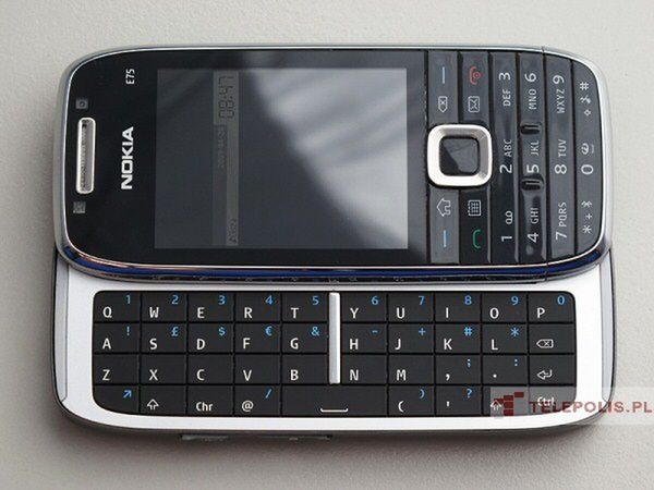 Nokia E75 - test