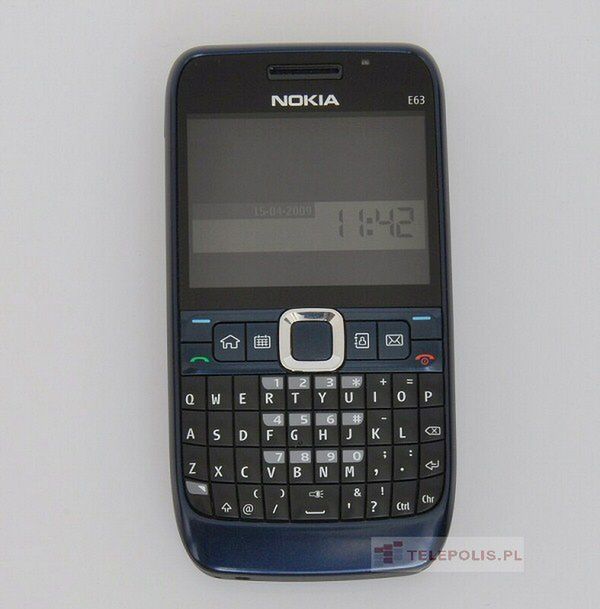 Nokia E63 - test