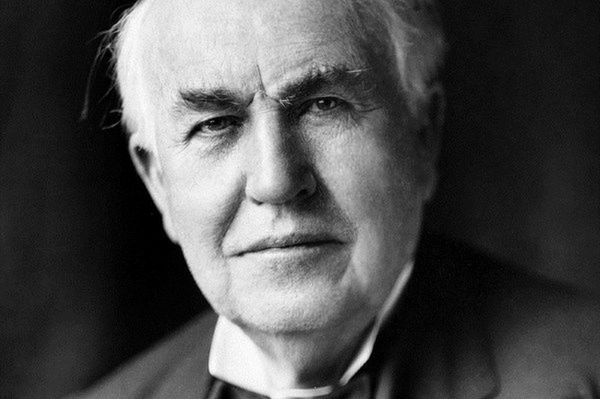 168 urodziny Thomasa Edisona - człowieka, który dał nam światło