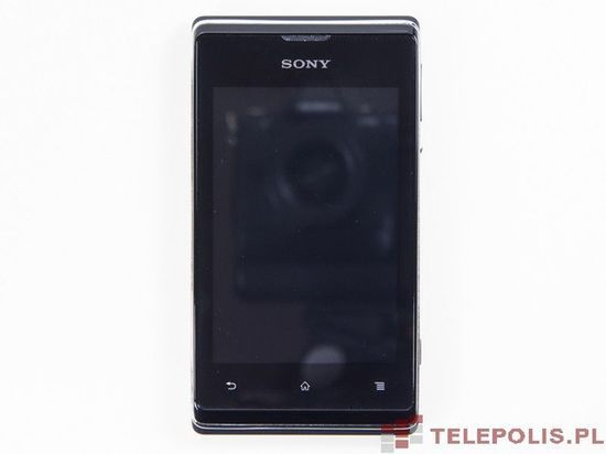 Test Sony Xperia E dual