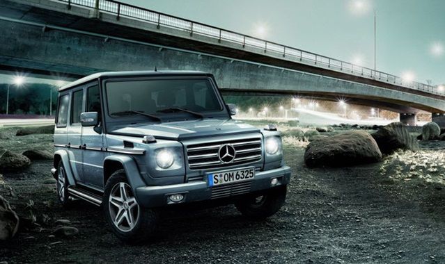 2 miliony SUV-ów Mercedesa wyjechało na drogi