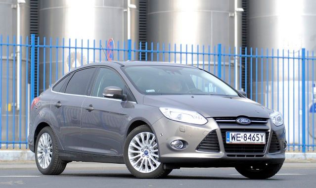 Ford Focus sedan: turbodoładowany bestseller