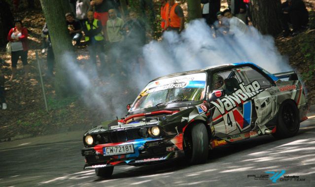 Pechowy Sopot dla Valvoline PUZ Drift Team