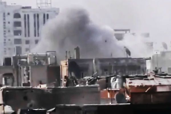 Czołgi zaatakowały konwój misji obserwacyjnej ONZ w Syrii