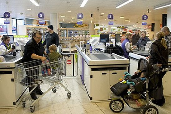 "Bezpłatne minutowe zakupy" we włoskich supermarketach