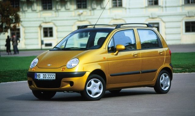 Daewoo Matiz: do miasta za grosze