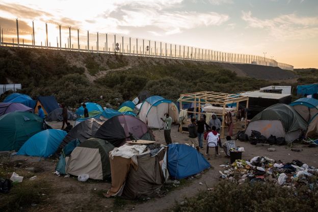 Sytuacja w Calais wymknęła się spod kontroli?