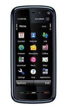Nokia 5800 XpressMusic zaprezentowana