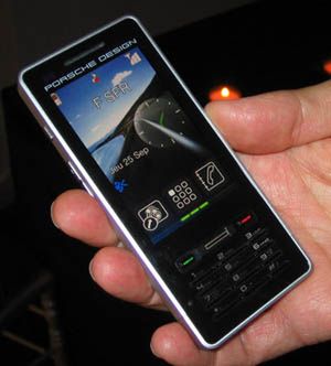 Porsche i Sagem przedstawiają model P9522