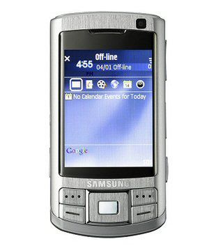 Samsung SGH-G810 na polskim rynku