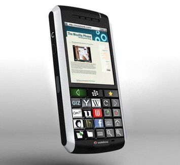 Klawiatura OLED w telefonie