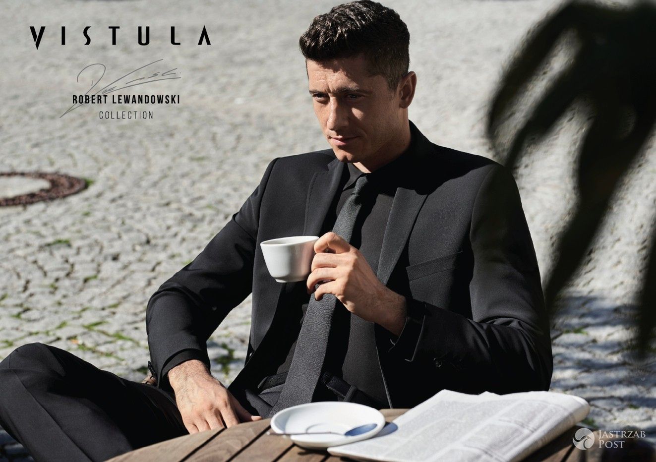 Robert Lewandowski Collection dla Vistula - kolekcja ubrań jesień zima 2017