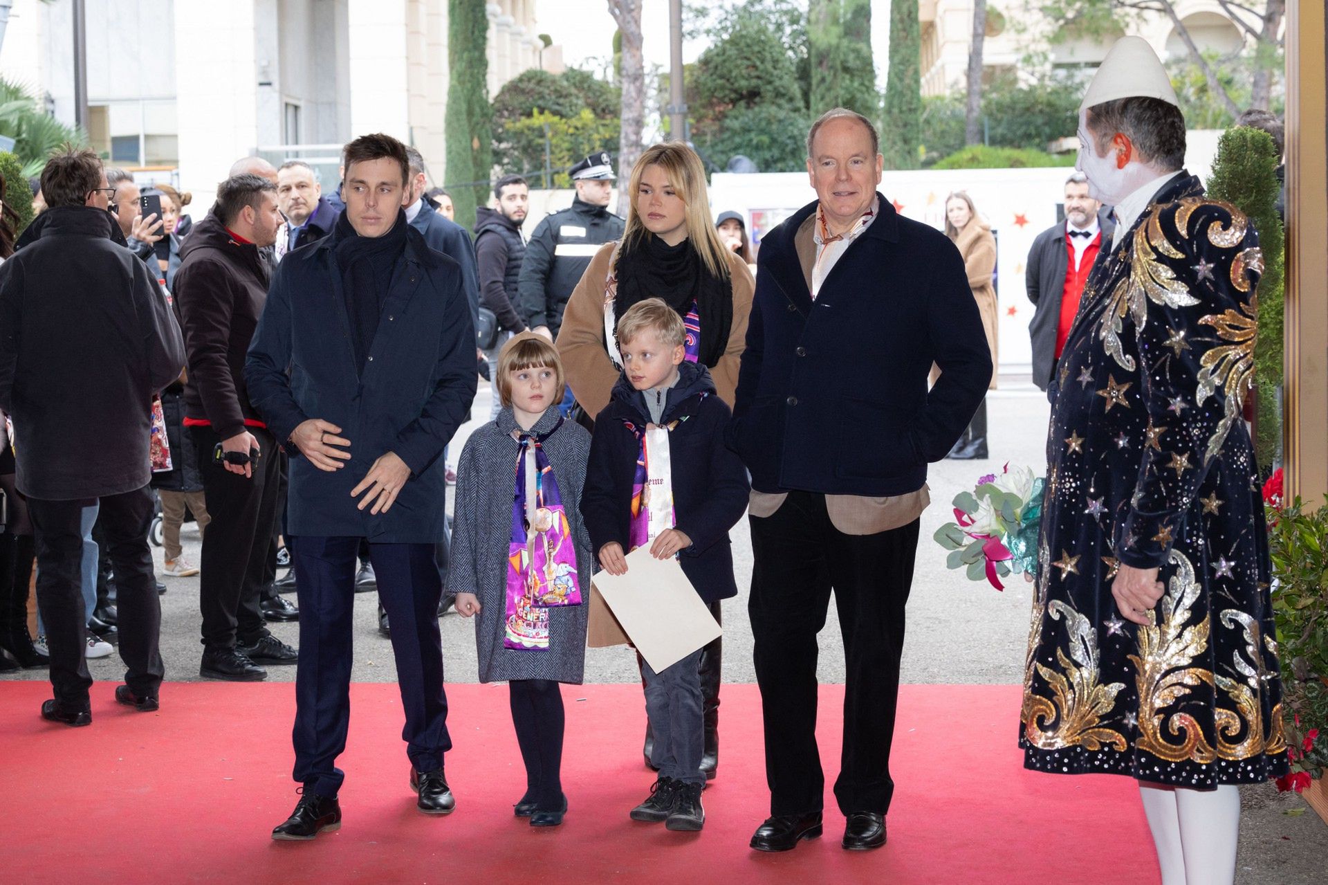Albert, Jacques i Gabriella z Monako