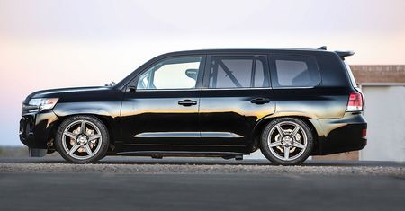Toyota Land Speed Cruiser