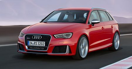 Audi RS 3 Sportback