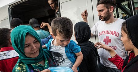 Trójmiasto zbiera ciepłą odzież dla imigrantów mieszkających pod Berlinem. "To lekcja tolerancji"