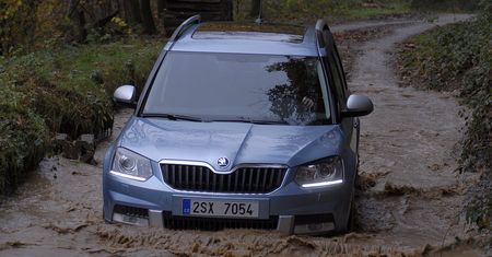 Skoda Yeti