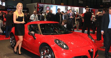 Alfa Romeo 4C