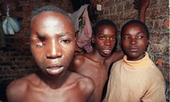 Zabili milion osób w 100 dni