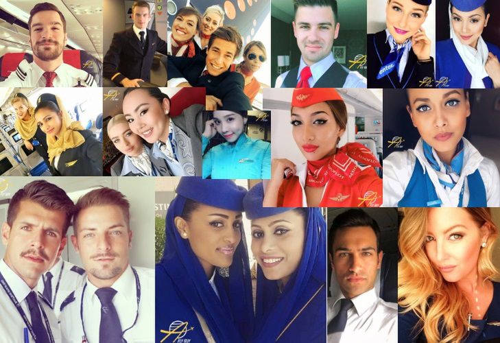 Polka wśród najbardziej seksownych stewardess świata