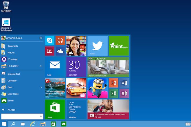 29 lipca oficjalnie wchodzi Windows 10 - jako darmowa aktualizacja