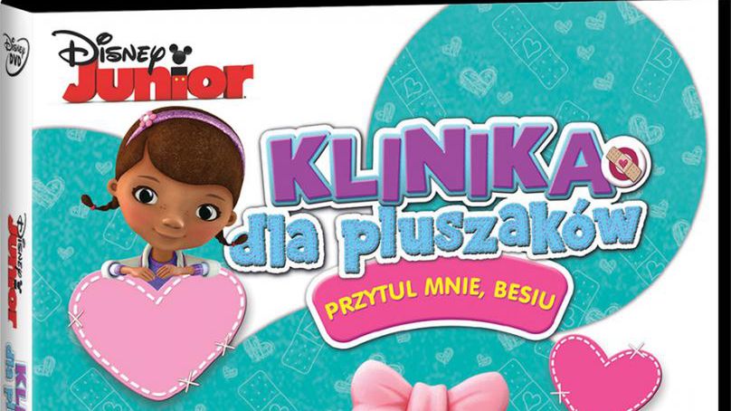 „Klinika dla pluszaków. Przytul mnie, Besiu” na DVD – recenzja