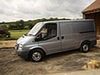 Ford Transit do serwisu