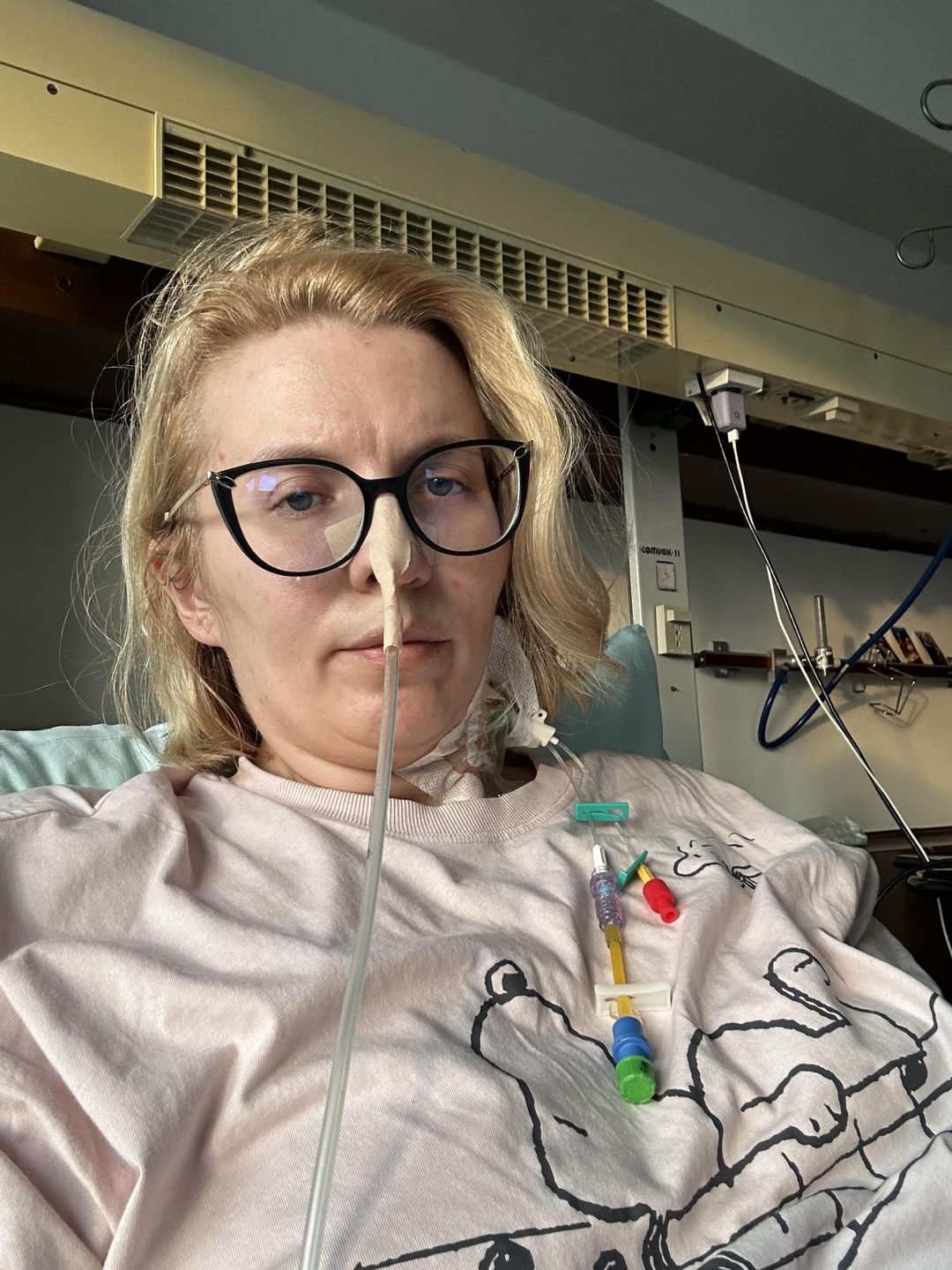 Katarzyna Białoń walczy z rakiem jelita grubego